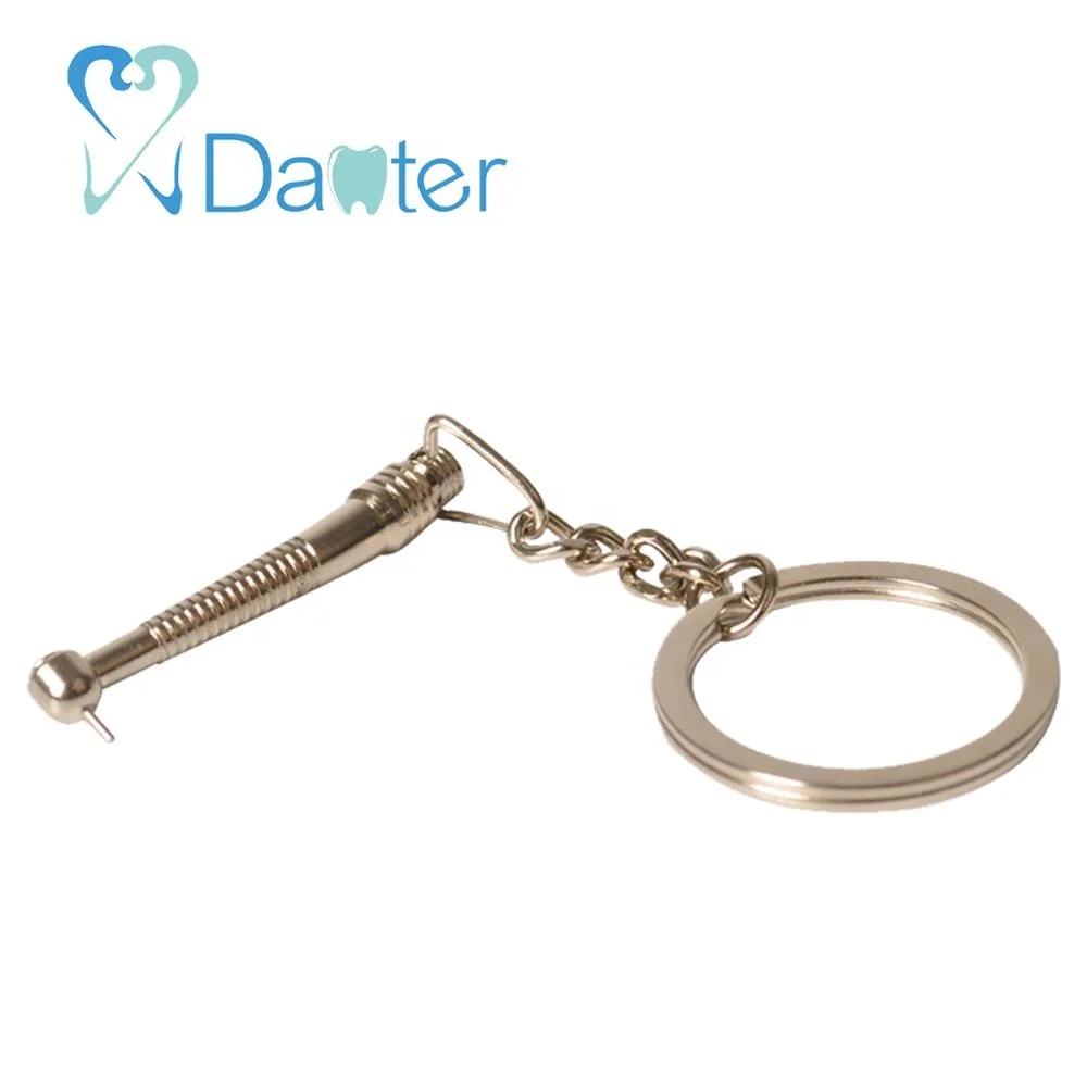 best sale dental gifts teeth shape molar HP key chain