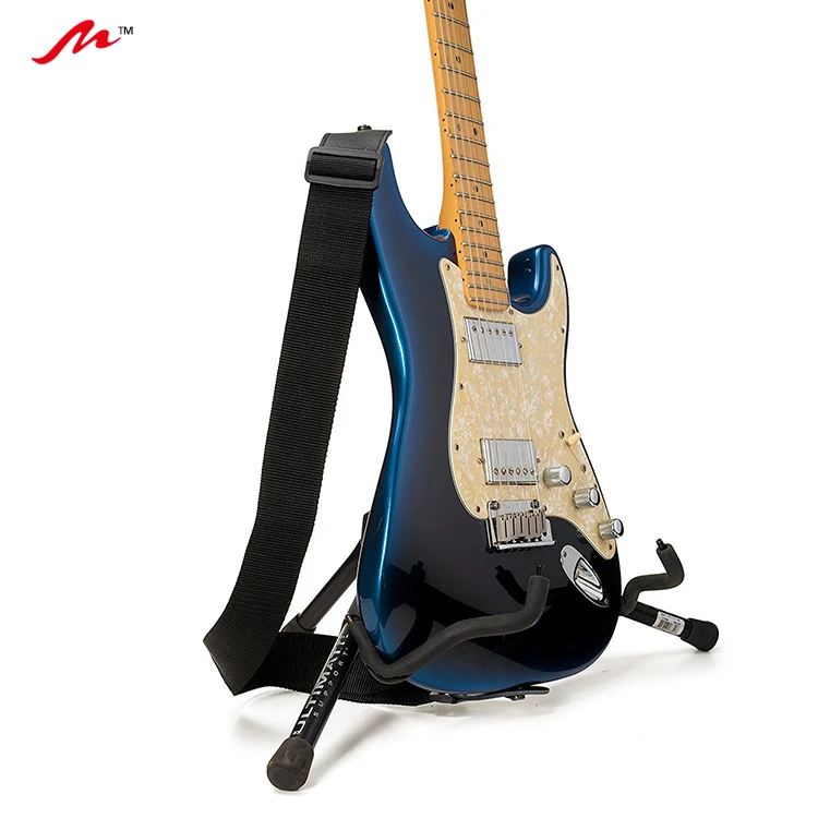 
Wholesale Plain Poly Pro Material Guitar Strap for sale 