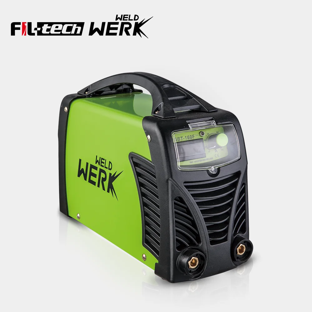 Single Phase IGBT DC Stainless Steel Machinery Equipment Inverter MMA 200 Arc Welder Portable Welding Machine