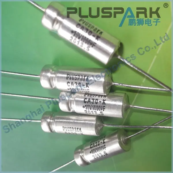 Axial Tantalum Capacitor 16V 1000uF,CA30 Tantalum Capacitor 1000MFD 16V,Kondensator 1000uF