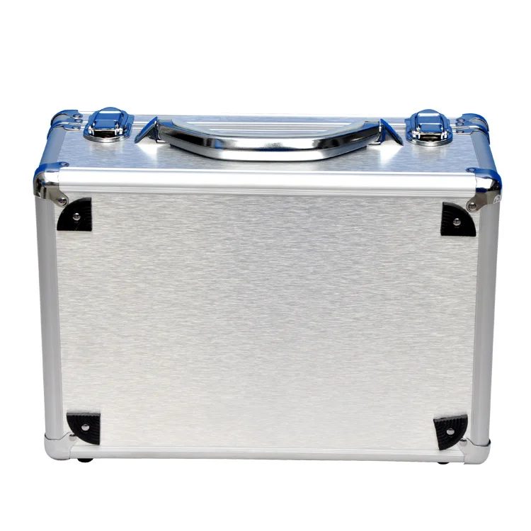 Heavy duty portable hand OEM all aluminum equipment truck toolbox