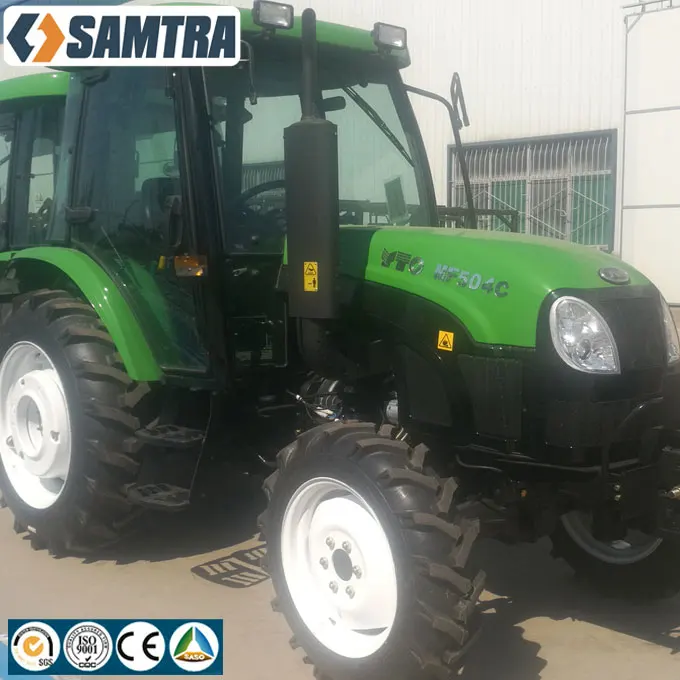 4 wheel yto farm tractor 40hp