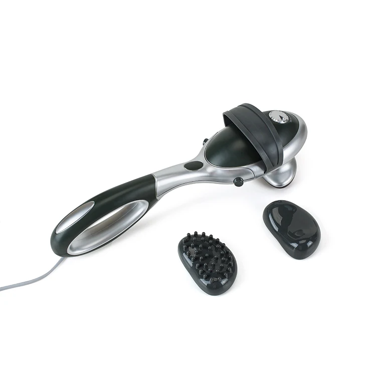 Multi function held hand infrared heating durable pain relief massage hammer