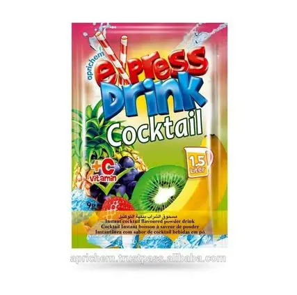 Flavoured Powder Instant Juice Banana