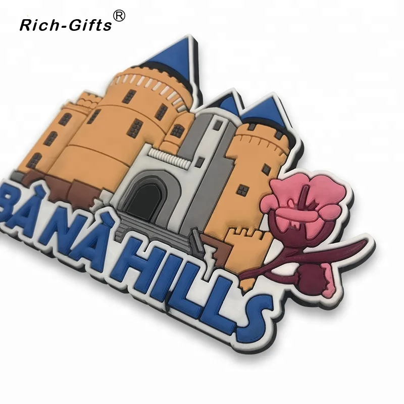 Hot Sale Rubber Fridge Magnets For Vietnam