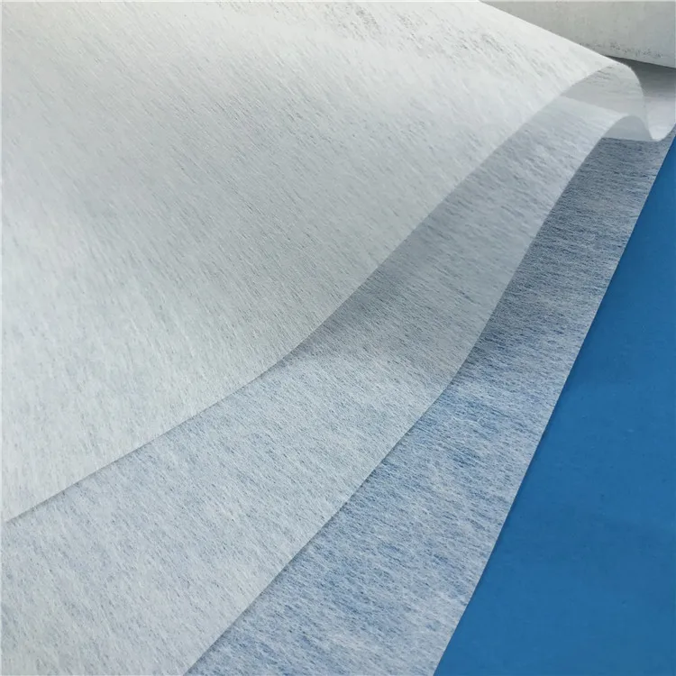 100% polyester nonwoven interlining for garments interlining 1025 impregnating bonded non woven interlining 1025