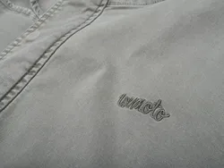 European Mens 97% Cotton 3% Elastane Twill Fishtail Parka In Garment Washed