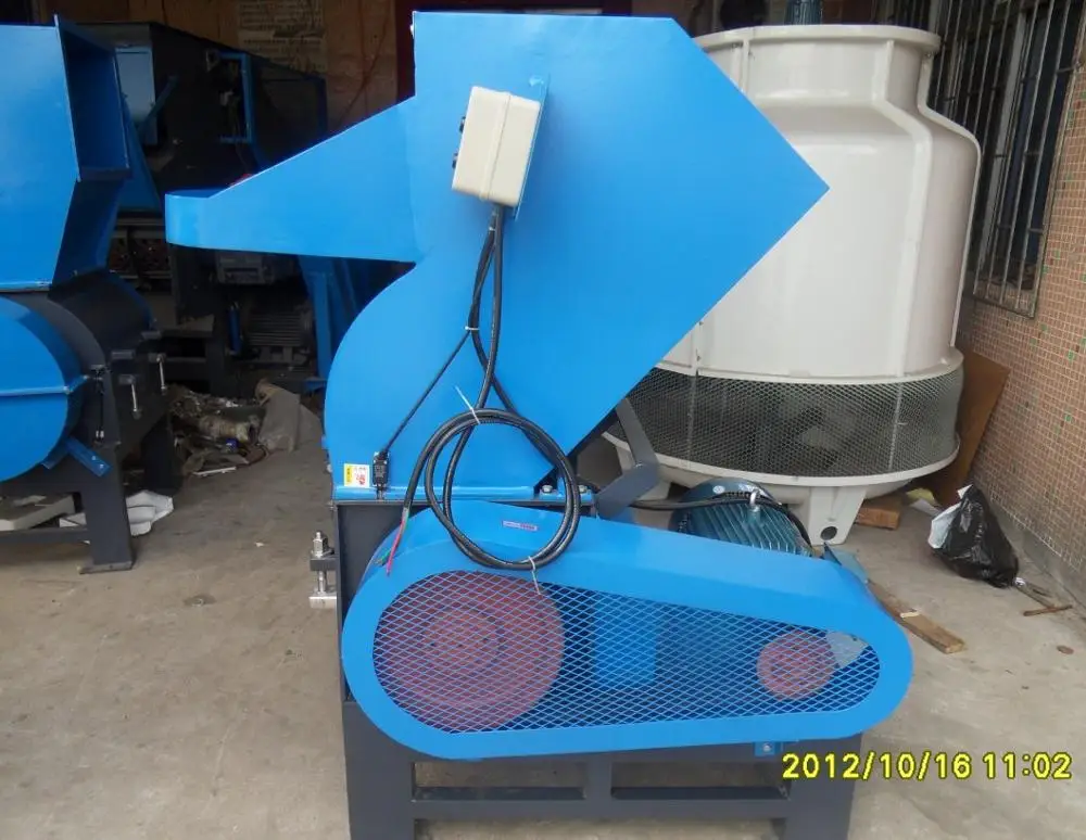 Wholesale CE Strong Rubber Crusher for Bottle plastic recycling