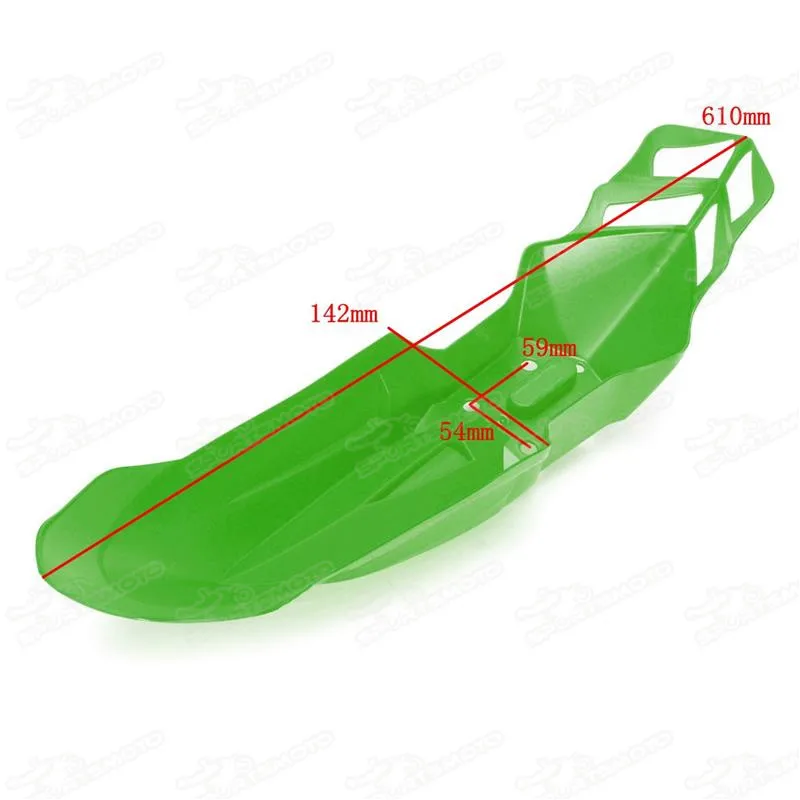 Грязевой питбайк мотокросс эндуро внедорожный мотоцикл из АБС-пластика универсальный пластиковый мотоцикл передняя грязь для защиты крыла от грязи