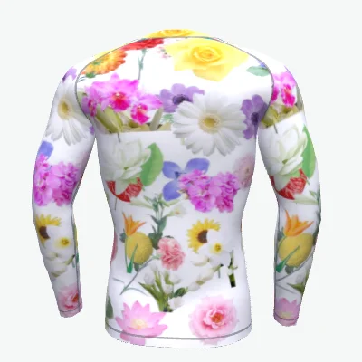 Индивидуальный принт, цветные топы с длинным рукавом, дешевые bjj Топы