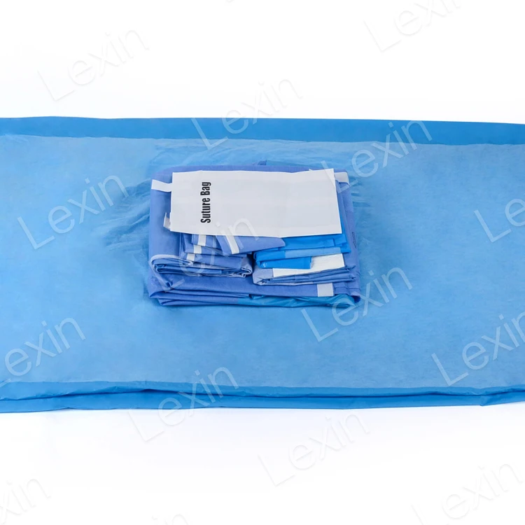 
Factory Directly Supply Disposable Sterile Universal Surgical Pack In Stock 