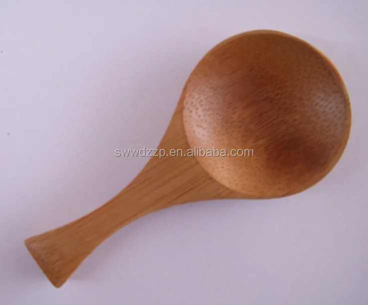 Eco-friendly bamboo Chinese tea spoon customized spoon  powder spoon for sale