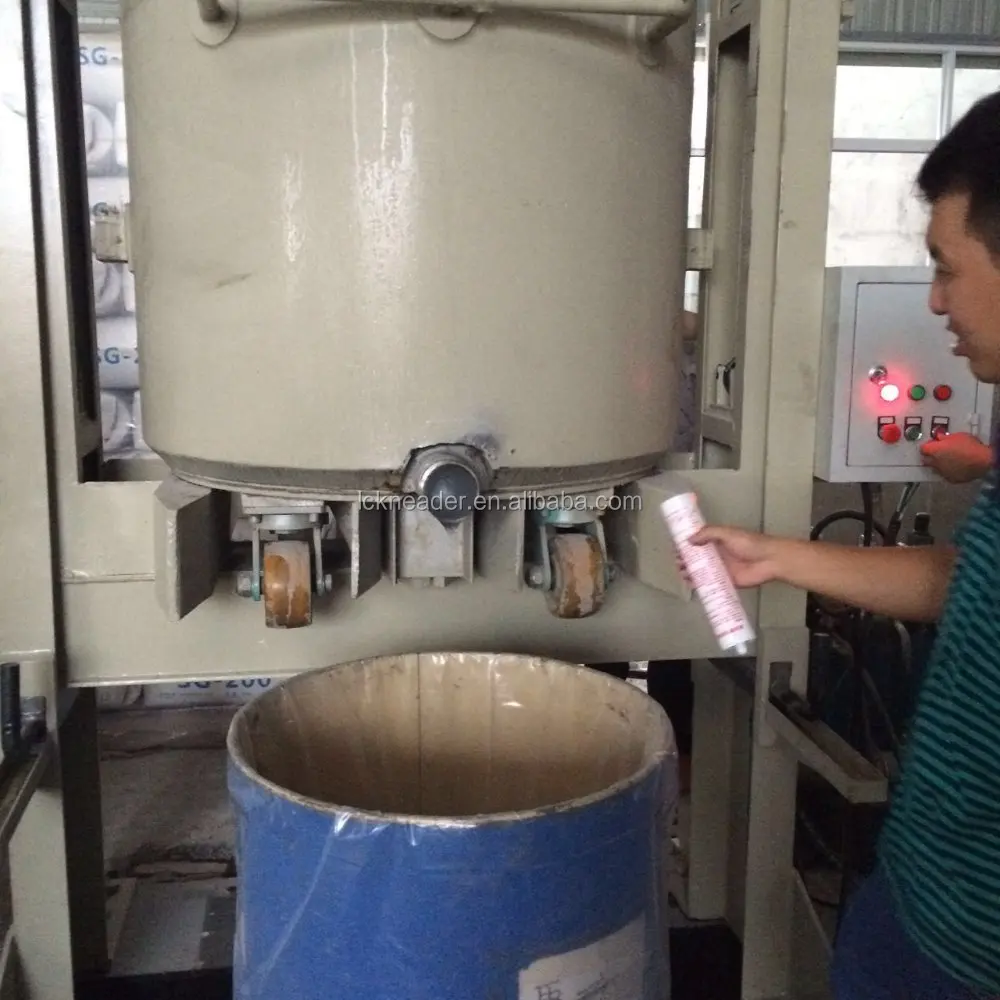 tube-packed acrylic sealant producing line disperser machine