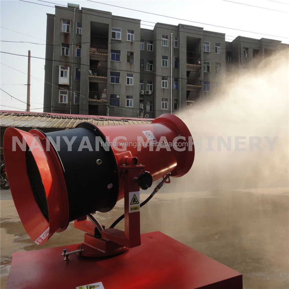 Energy Saving Mechanical Mineral Industry Dust Buster Electric Sprayer Fog Cannon