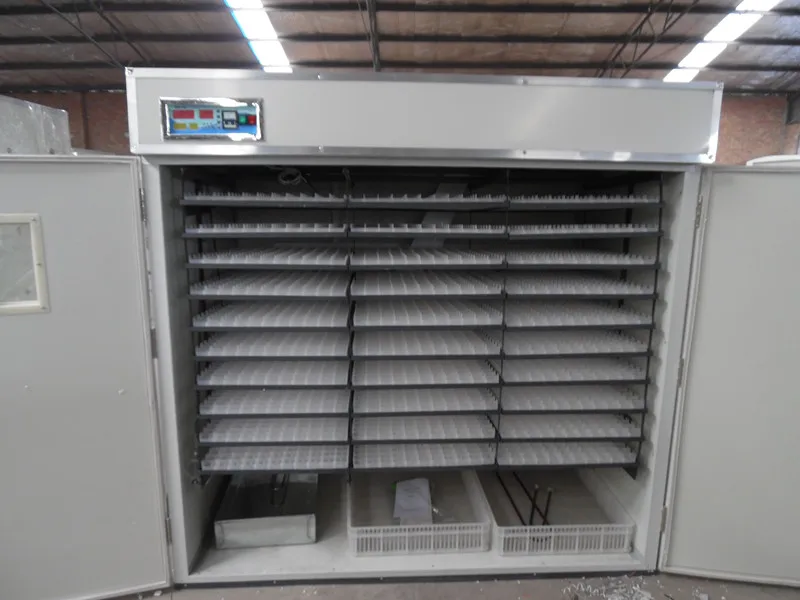 Full Automatic chicken egg incubator , incubator and hatcher for 5280 egg , 5000 incubateur high hatching rate