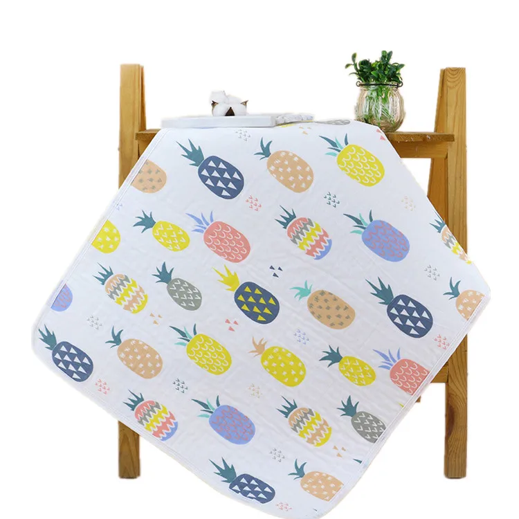 
Cheap price waterproof portable baby changing mat infant baby urine sheet baby changing mat 