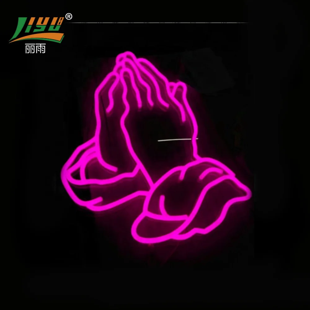 
220v christmas 12mm acrylic battery operated indoor led neon sign 