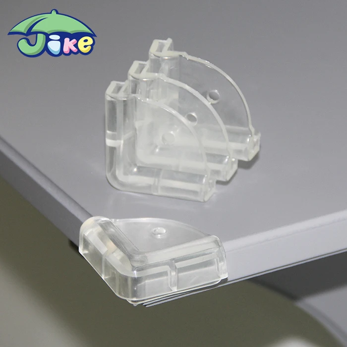 Baby Safety Sharp Corner Protector Desk Cabinet Cover PVC transparent desk Corner cover