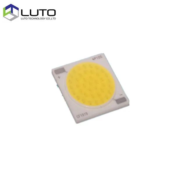 19*19mm 30-34V 10W 15W 20W flip chip cob led chip lamps