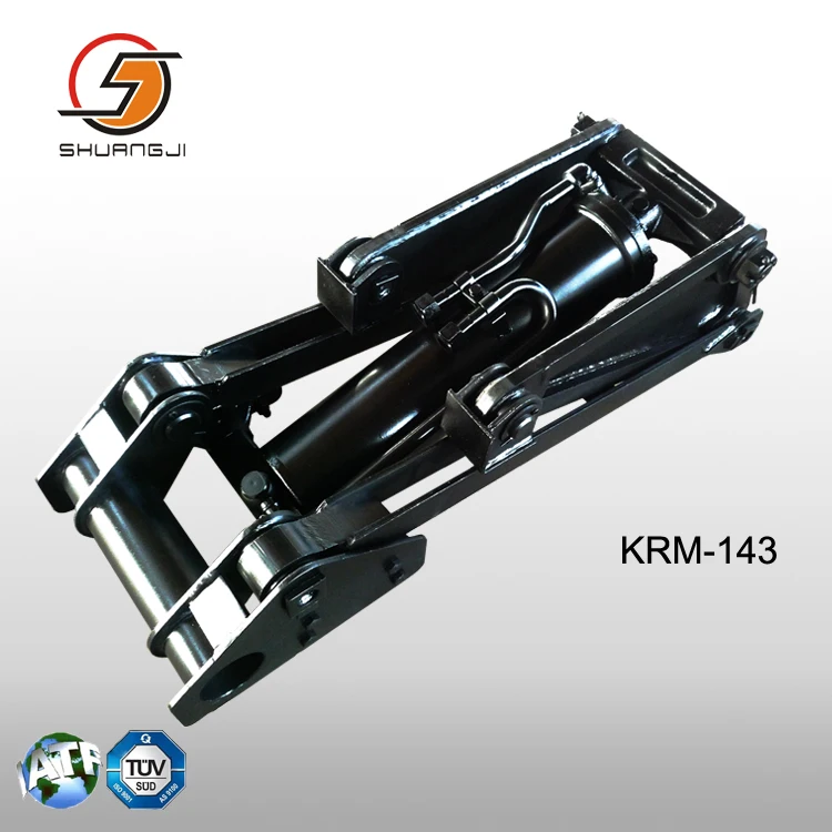 KRM143 Dump Truck Telescopic Hydraulic Cylinder Jack 5 Ton  Hydraulic Cylinder