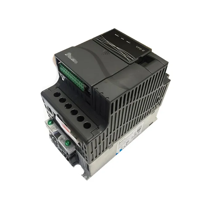 original VFD-E series micro inverter VFD004E21A 0.4kw 220V single phase frequency converter 60hz 50hz