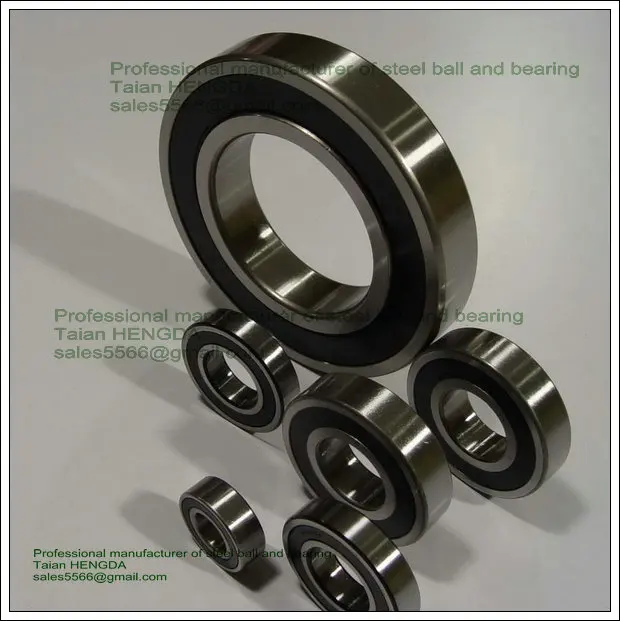 Подшипник хром сталь 6311 6312 6313 6314 6315 6316 6317 6318 6319 6320 | 2RS ZZ Хромированная Сталь | DGBB
