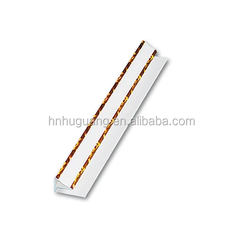 Строительный материал, ПВХ U аксессуар для панели из ПВХ