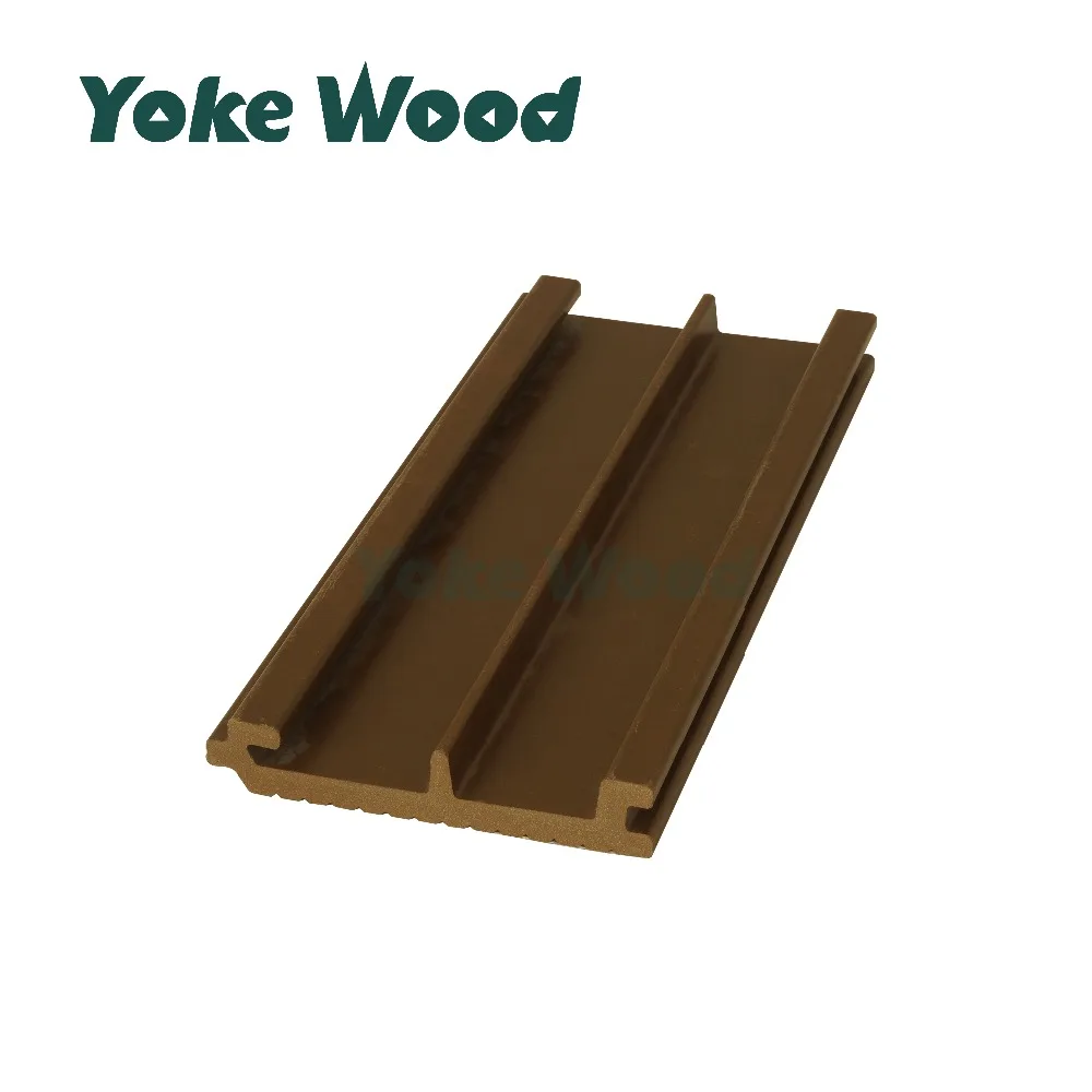 
V Yokewood Hot Selling Easy Install WPC Wall Cladding / Outside Composite Exterior Wall Siding / Manufacturer Price WPC Wall 