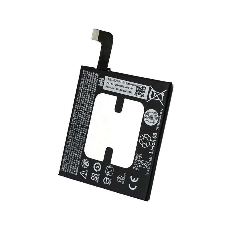 
Internal Battery B2PZC100 For HTC U11 601HT Sprint 2PZC5 3000mAh Real Capacity Akku 