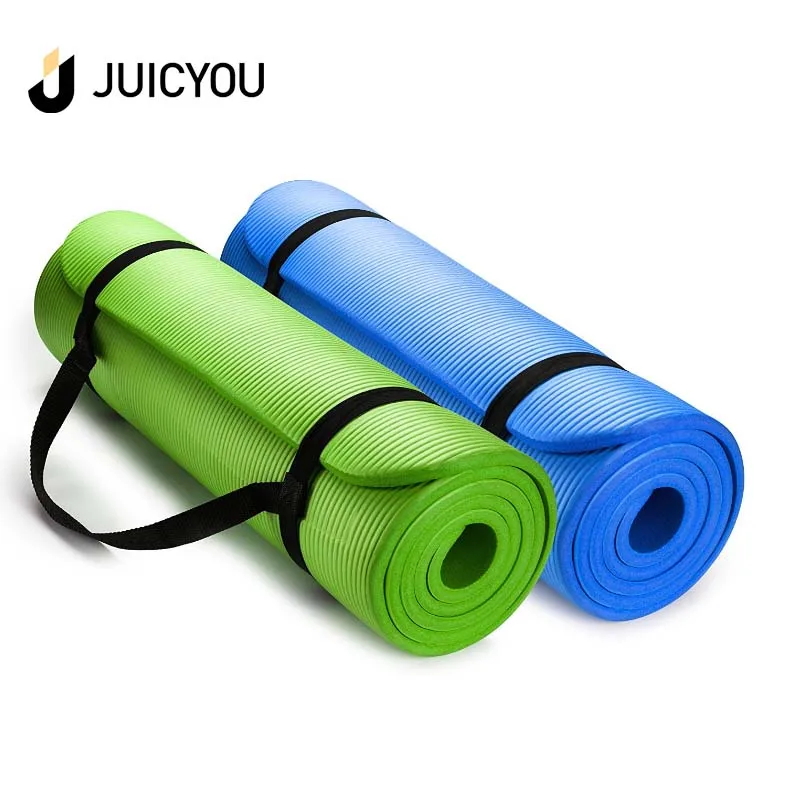 Wholesale Factory Price Non-Slip TPE Yoga Mat Eco-Friendly Material for Women Men Hot Yoga Exercise Fitness Stretching Workouts