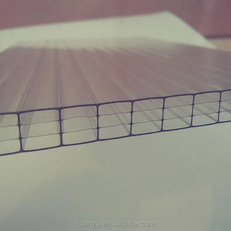 Жесткое покрытие для бассейна крепкий кровельный лист из поликарбоната