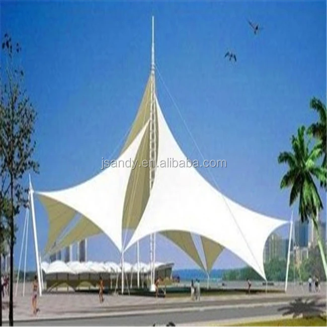 New design ETFE membrane structure 3 layer ETFE house with design and construction