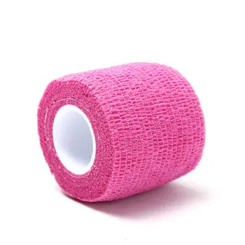 Disposable Self Adhesive Cohesive Elastic Bandage With colorful For Sport and Patient