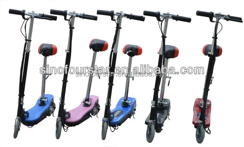 Fourstar Kids Electric Moped Scooters 120W Electric Scooter 2 Wheel