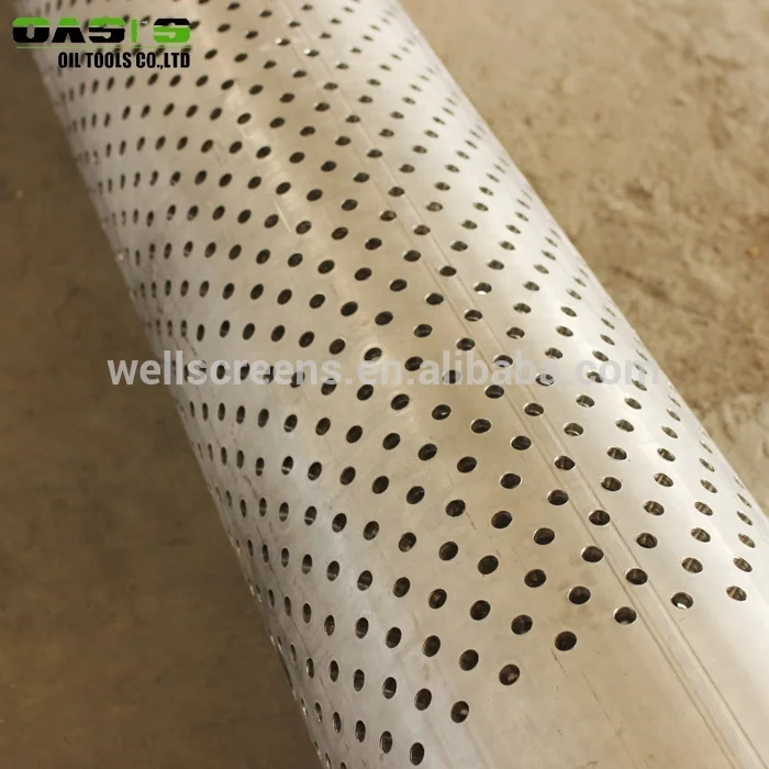API 316L Stainless Steel Perforated Filter Pipe Manufacturer