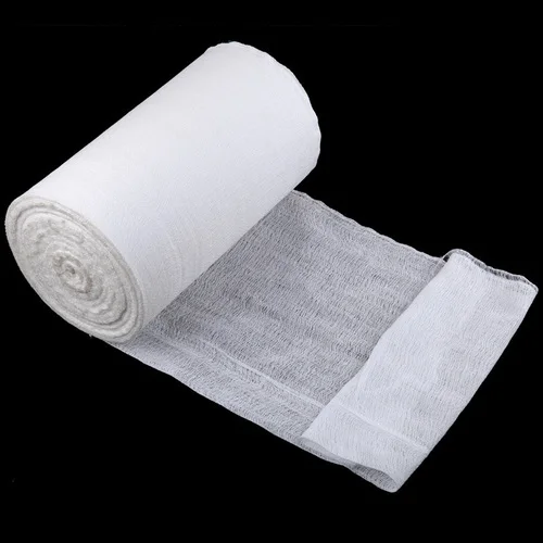 40s,32s,21s, 19x15,24x20,30x20 mesh Medical Bleached Absorbent 4 ply Gauze Roll