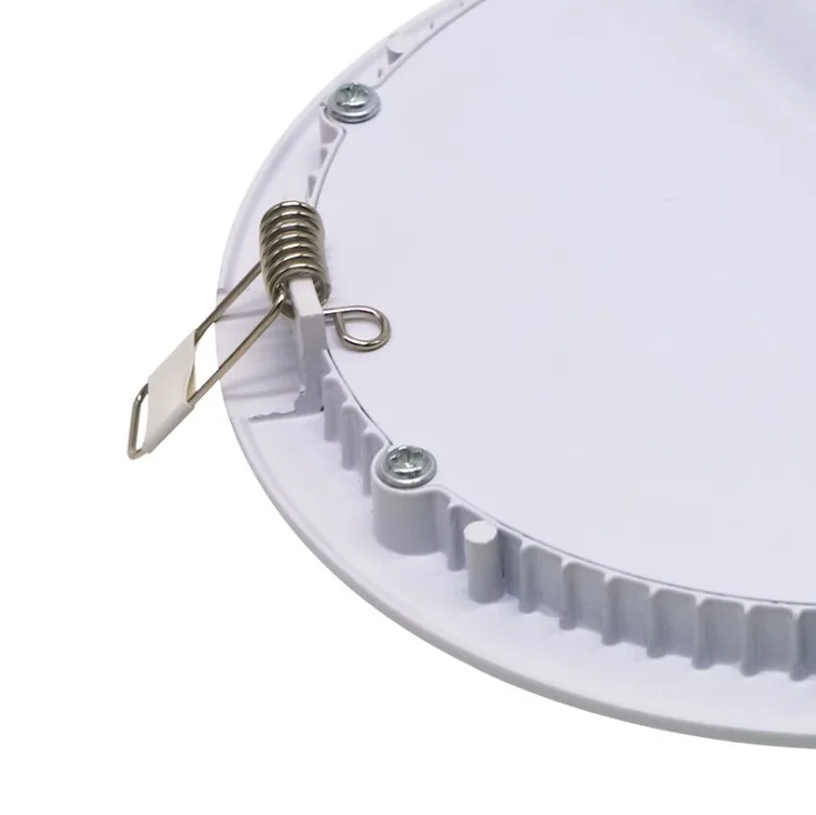 Commercial lighting 5 inch ultra thin round flat led 12w ceiling led light