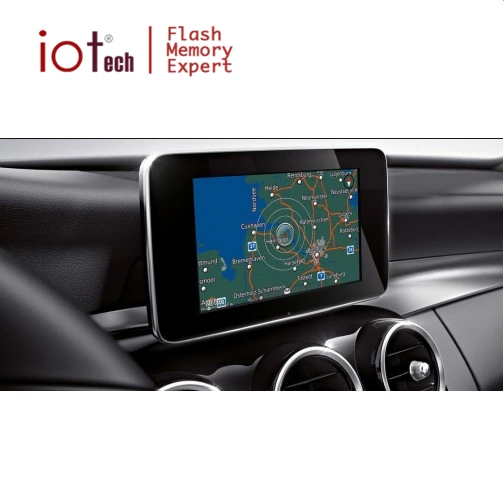 Iotech Custom SD Card Navigation SD Card for Windows ce 6.0 Car GPS Navigation