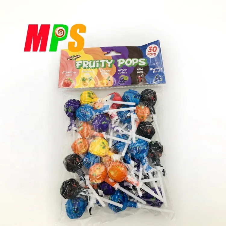 Китай, заводская цена, разнообразный жесткий леденец с шариками для конфет для детей