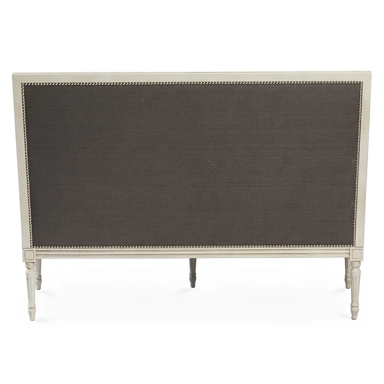  Домашний тканевый фон с деревянными рамная конструкция Современная античная 2-местный в европейском стиле гостиной диван