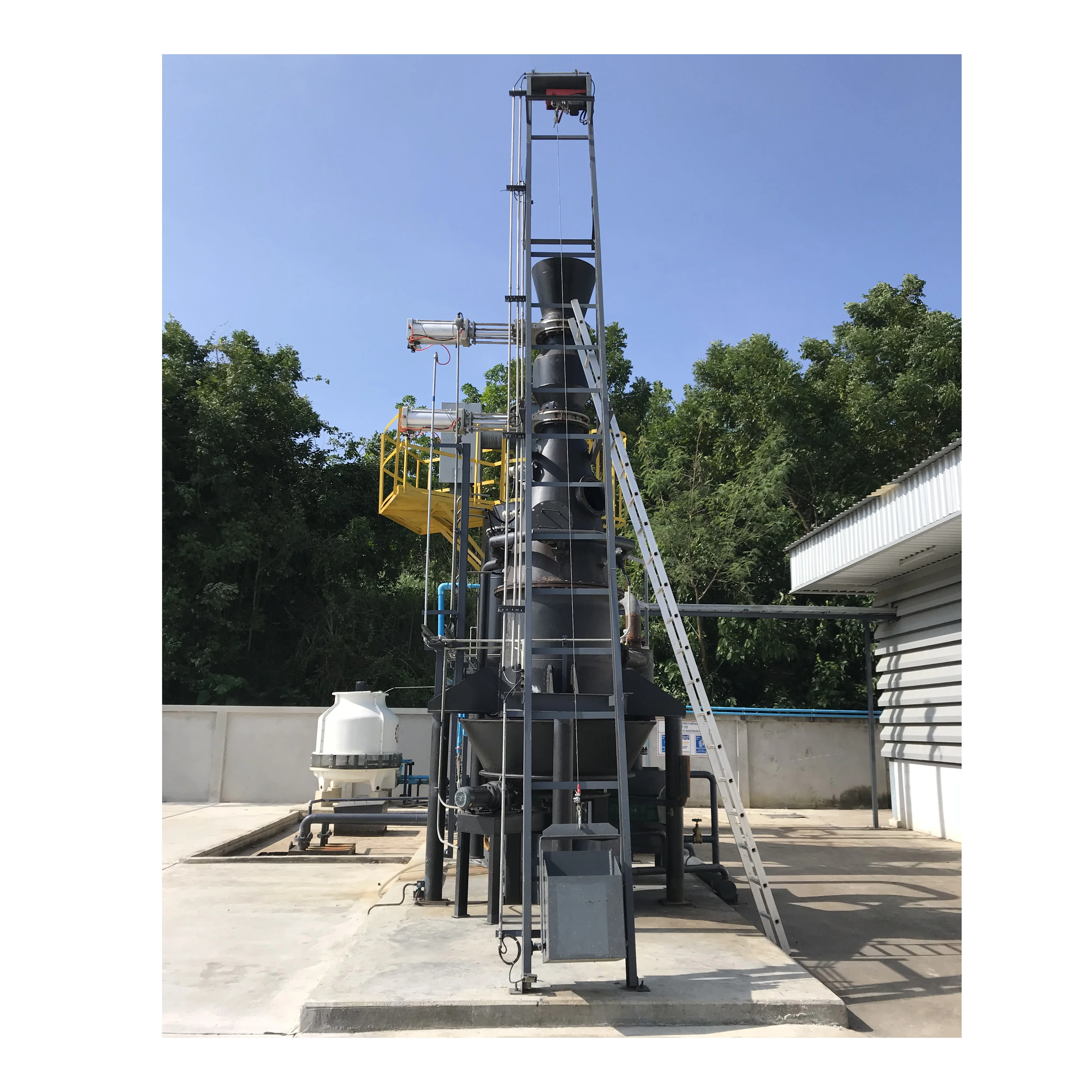 1MW Plastic Waste Recycle Power Plant