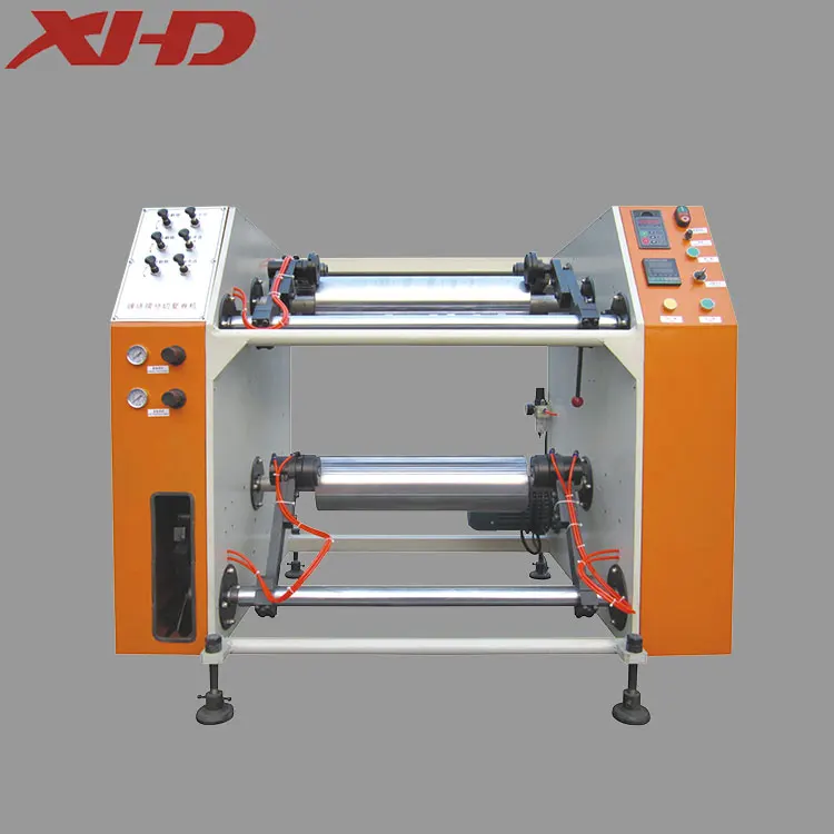 Best Price Semi Automatic Stretch Film Slitter and Rewinding Machine