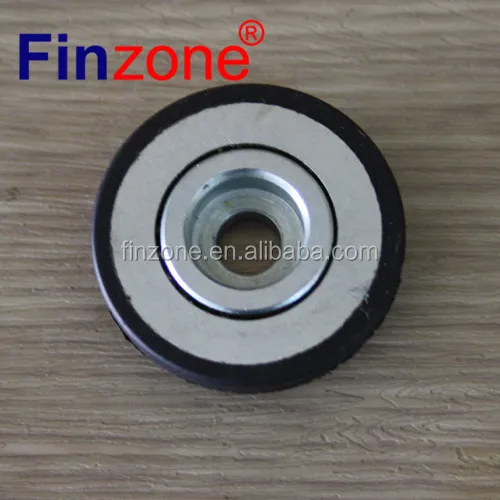 accordion frameless sliding folding stacking terrace glazing door with 10mm tempered glass