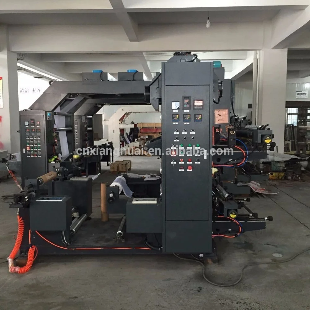 Letterpress Printing Machine For PE Film BOPP Film Flexo Printing Machine For Paper Roll Paper Cup Printer