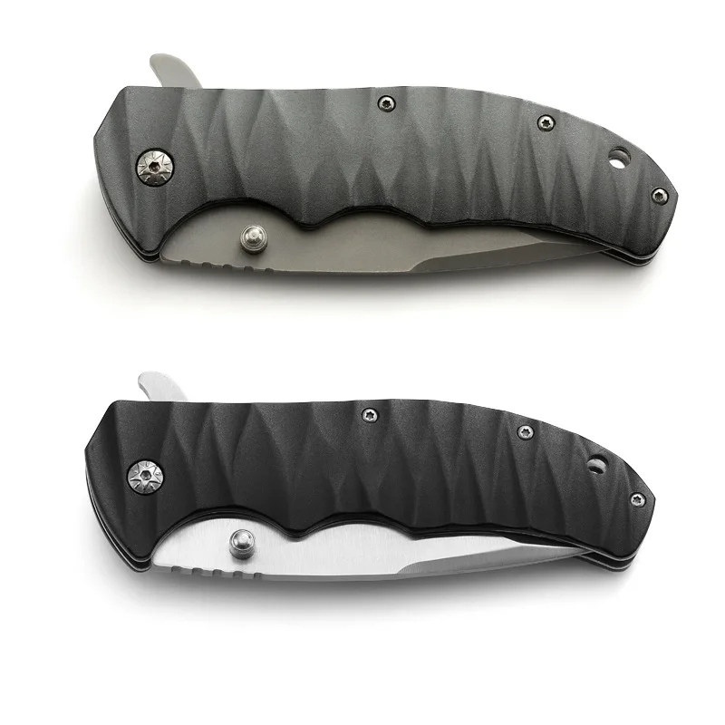 
COG High Quality Aluminum Handle Folding Pocket Knife For camping SR629A 630A 
