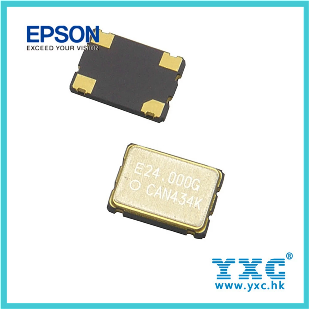 24 мГц 7050 кварцевый генератор epson кварцевый генератор 24 мГц