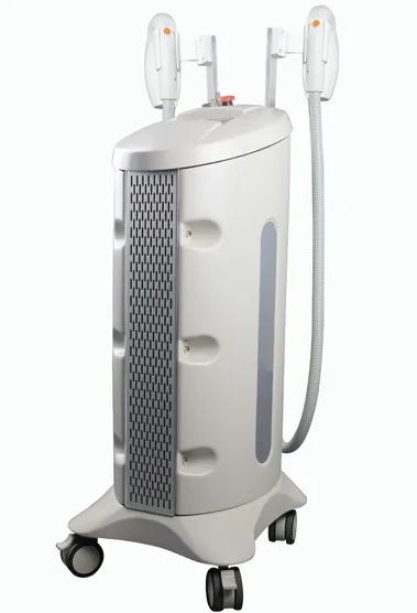 CE Dual System OPT E-light ipl vascular SHR Hair Removal Machine/ Elight SHR/ SHR Laser ipl lamp