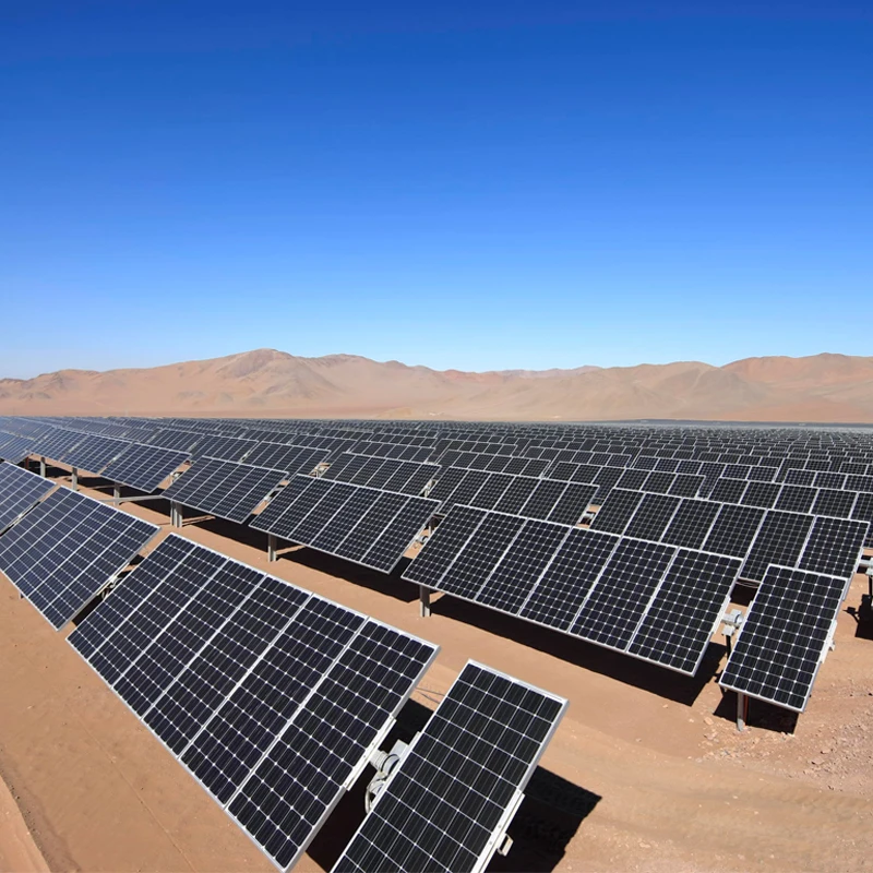 Steel structure for concentrated solar power plant