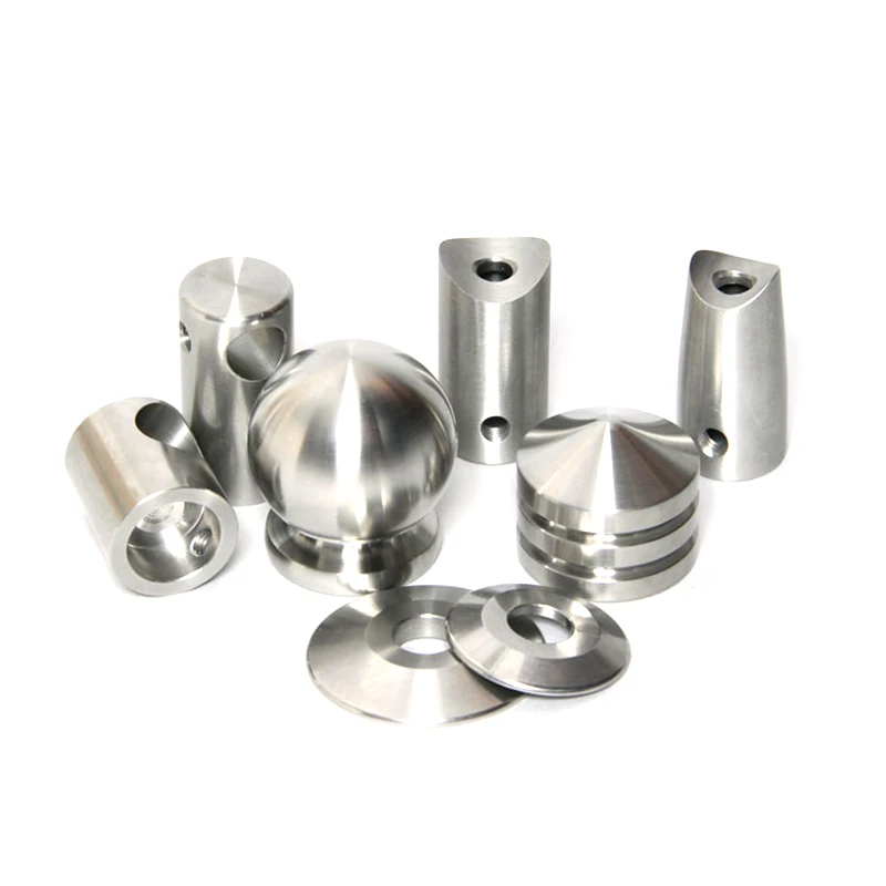 Custom precision cnc machining parts, auto parts, auto spare parts / aluminum parts machining products