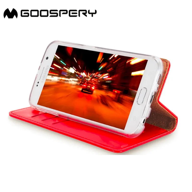 GC original mercury goospery wallet flip leather mobile phone case